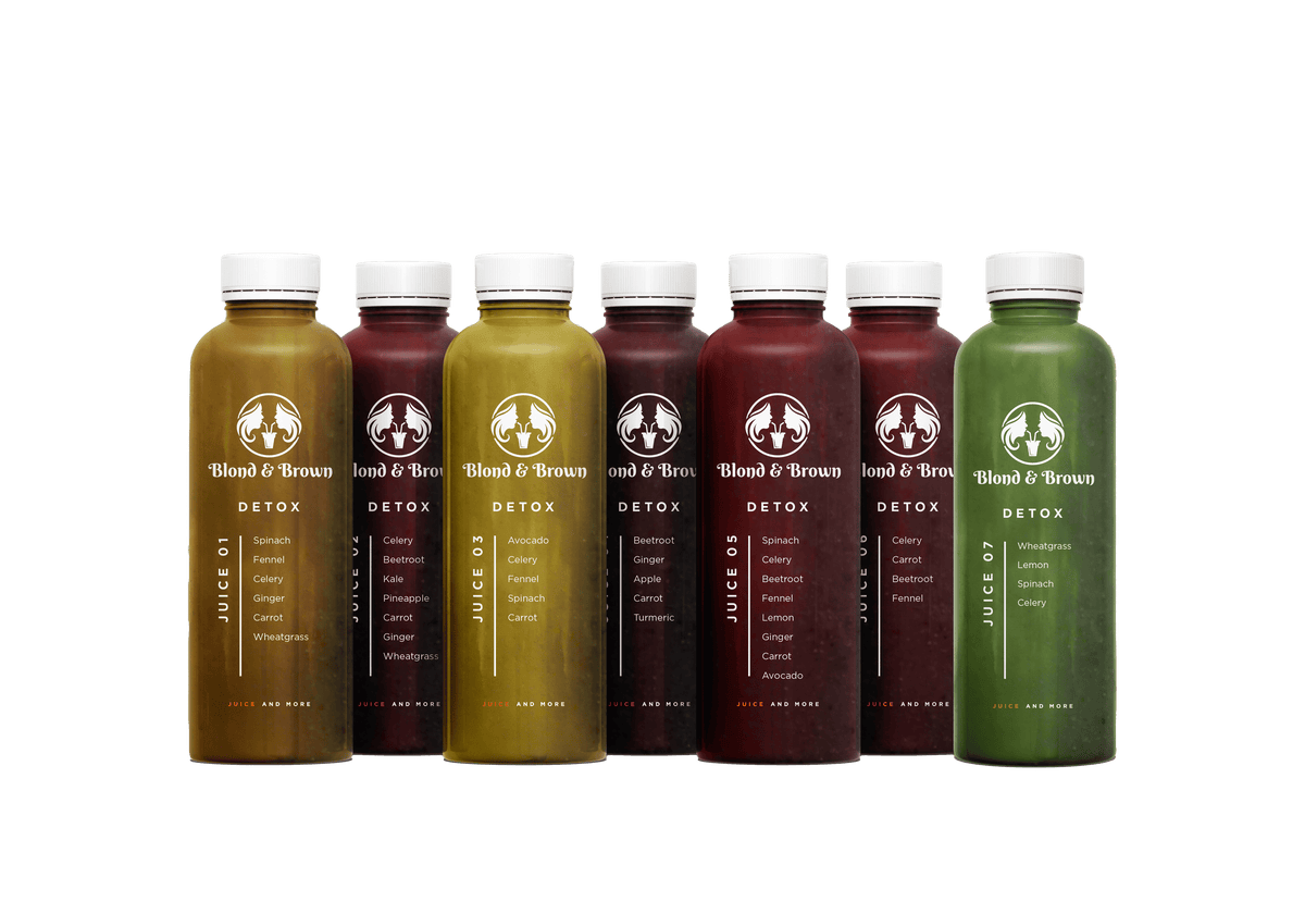 DETOX BOX – The Blond & Brown Company